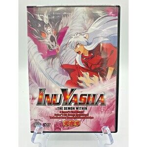 InuYasha DVD Vol. 18 The Demon Within Anime by Viz Media